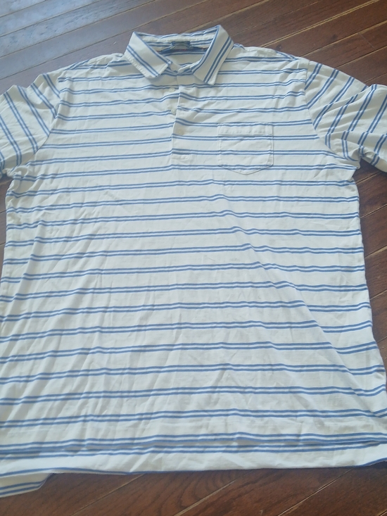Polo Golf Other - Polo Golf by Ralph Lauren White Polo Vintage Lisle Sz Large Mens Golf Wear Casua